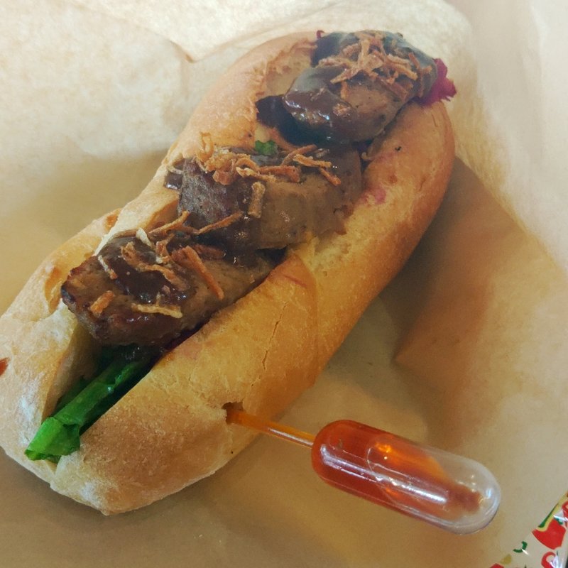 宮古牛ハンバーグサンドイッチ(Grab&Go)