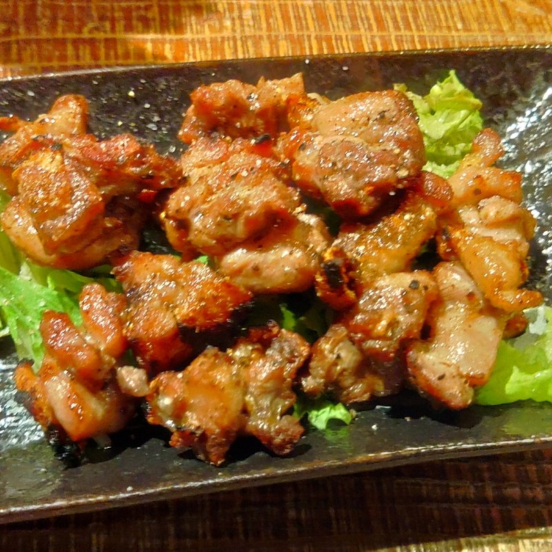 おやどり炭焼き(島食材&宮古牛 炭火 わとわ)