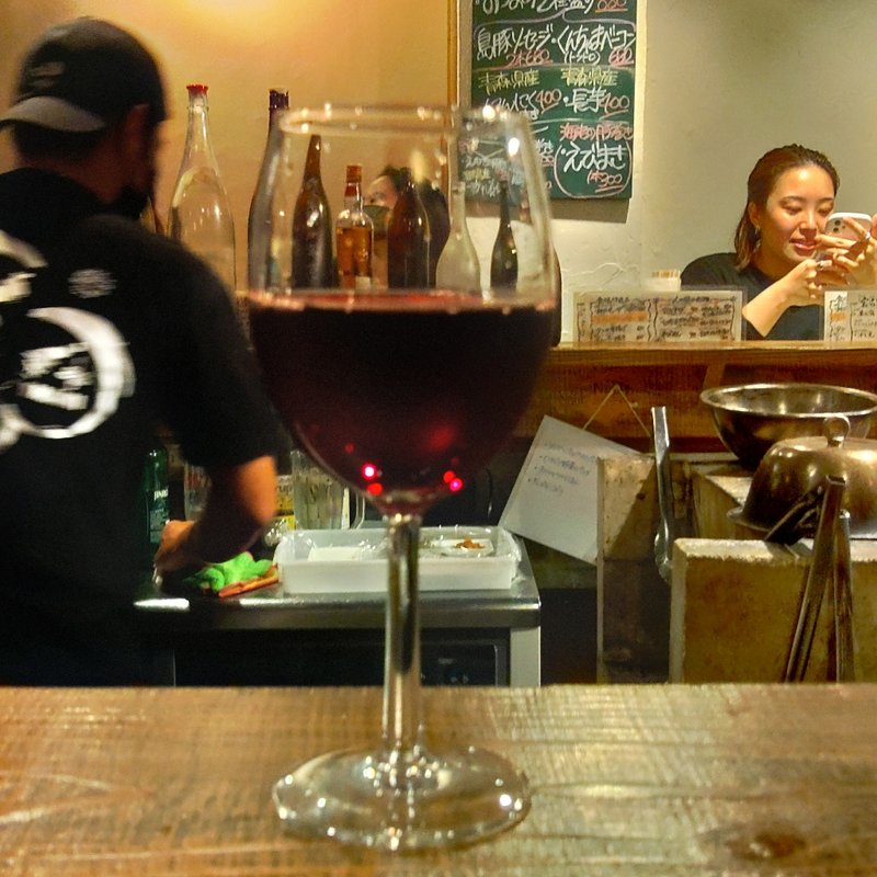 赤ワイン(島食材&宮古牛 炭火 わとわ)
