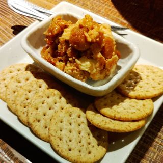 無花果とクリームチーズ(島食材&宮古牛 炭火 わとわ)