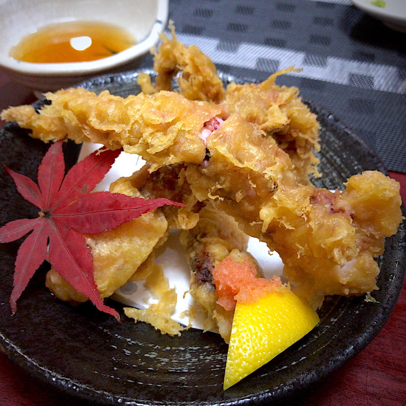 下足天ぷら(味の店 スズラン （あじのみせ すずらん）)