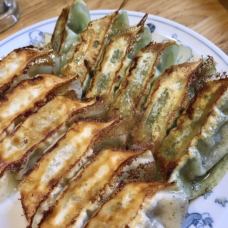 野沢菜ぎょうざ(テンホウ 城南店 )