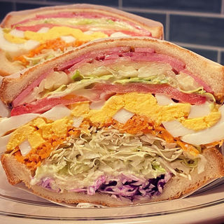 トーストサンド ベーコン(90cafe)