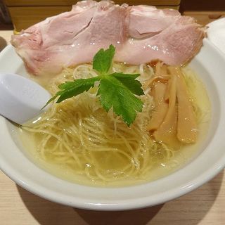 鶏塩ラーメン(麺屋 kawakami )