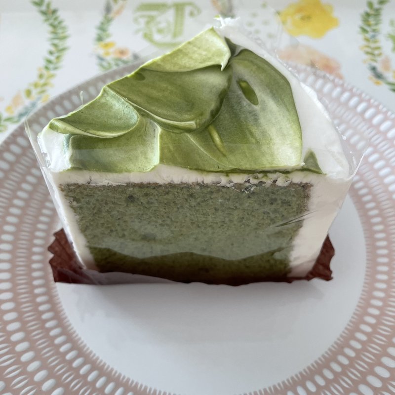 宇治抹茶シフォンケーキ(スターバックス・コーヒー イオン宇品店 )