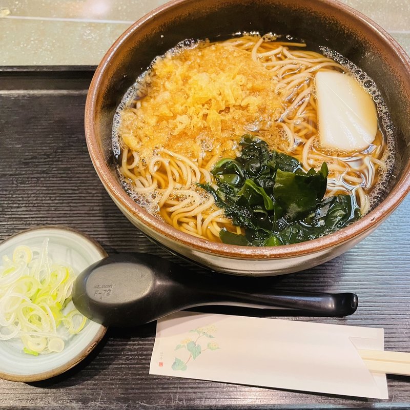 大たぬき(大むらそば店)