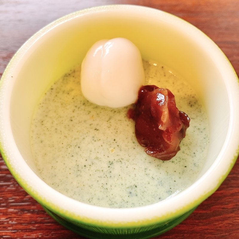 笹団子プリン(ホテル法華倶楽部新潟・長岡)