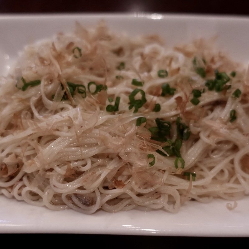 ソーメンチャンプルー(沖縄料理　美ら花)