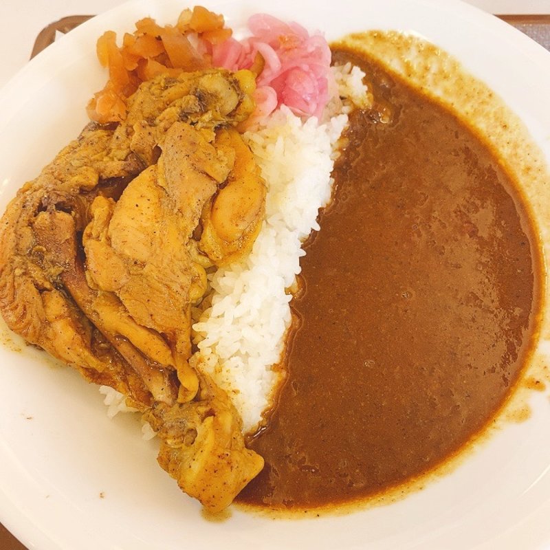 ほろほろチキンカレー(すき家 鈴蘭台鳴子店 )