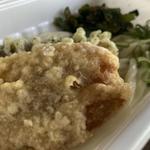 2種天ぷらうどん弁当