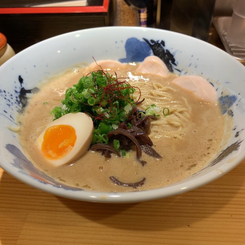 濃厚鶏白湯ラーメン(らーめん 一嗹)
