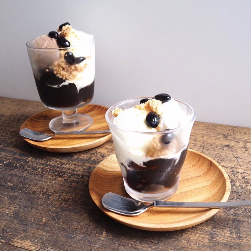 珈琲ゼリーパフェ(四歩)