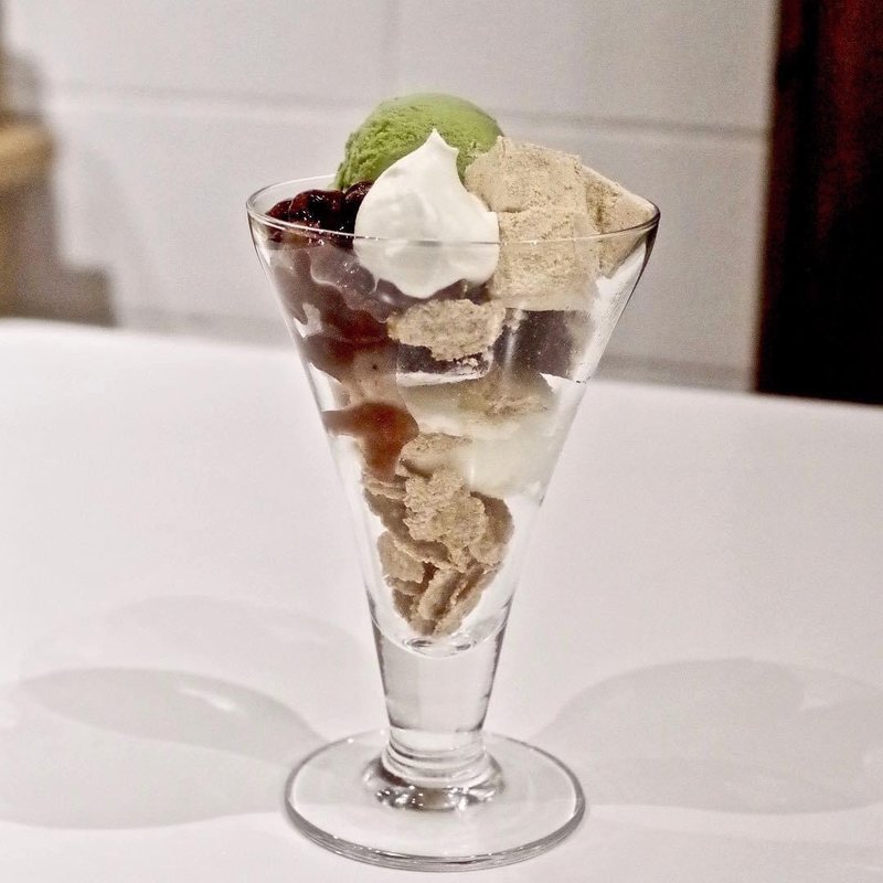 和風パフェ(四歩)