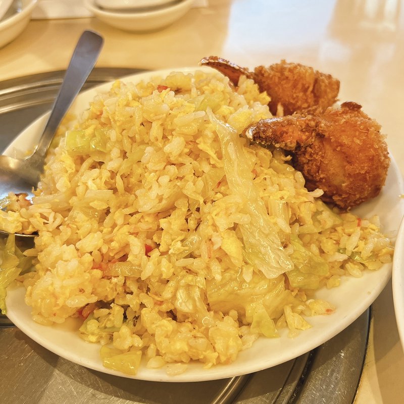 蟹肉炒飯(随園別館 新宿店)