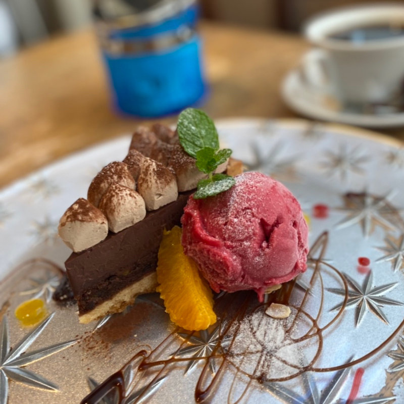 ブラウンチャリオッツ(ハーミットグリーンカフェ)