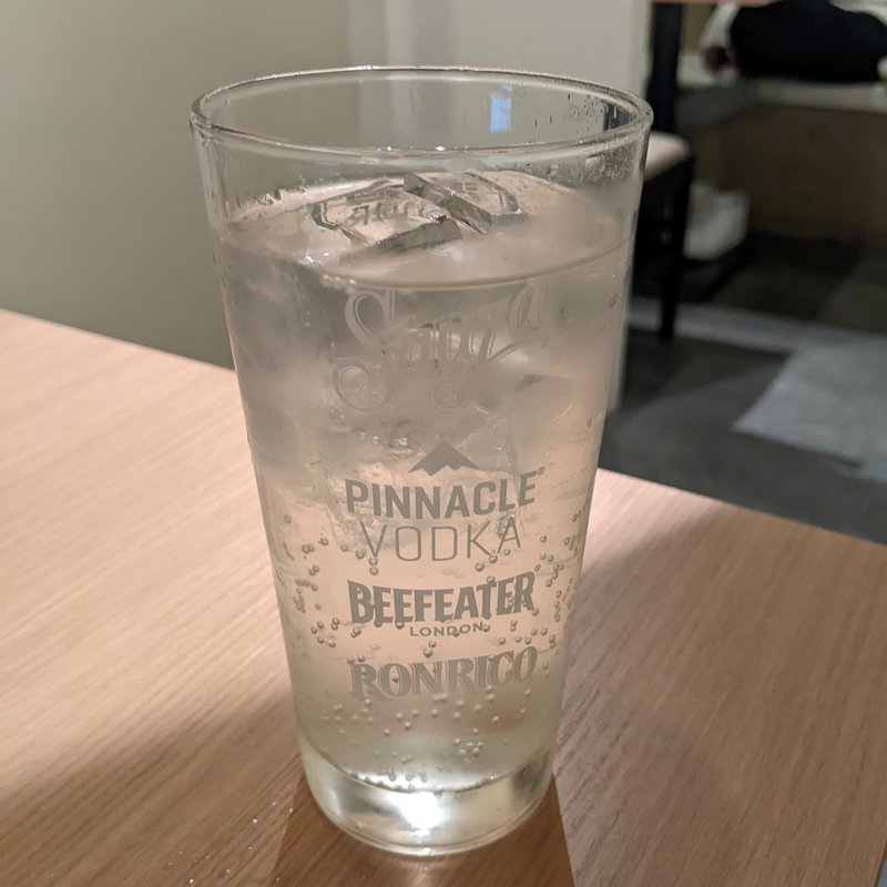 こだわり酒場のレモンサワー(かまくら個室ビストロ KAMAKURA 錦糸町 )