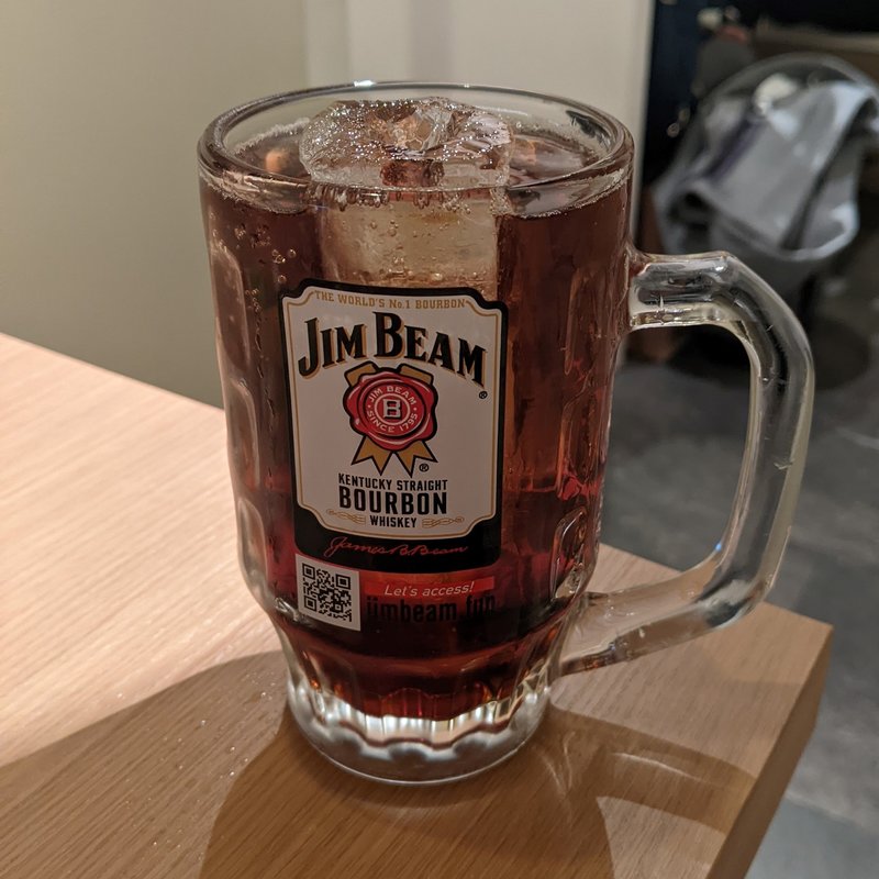 コークハイボール(かまくら個室ビストロ KAMAKURA 錦糸町 )