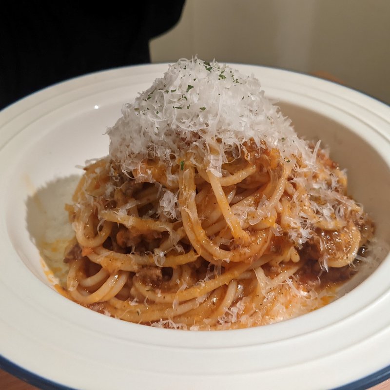 ラグーソースパスタ(かまくら個室ビストロ KAMAKURA 錦糸町 )