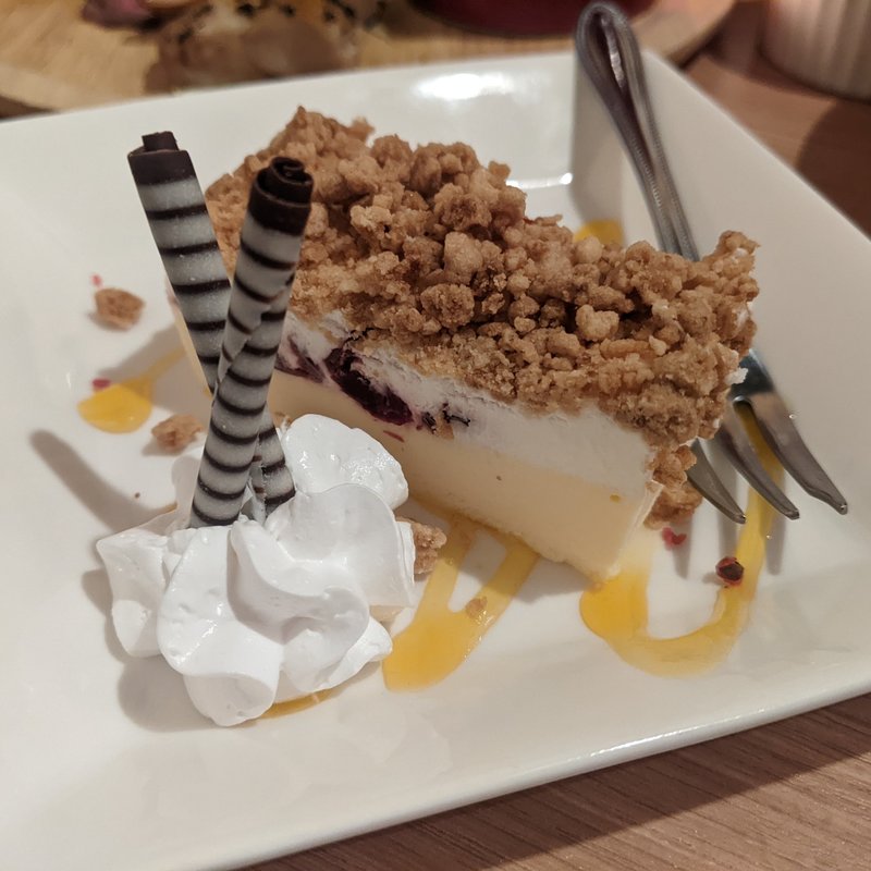 さくさくクランブルチーズ(かまくら個室ビストロ KAMAKURA 錦糸町 )