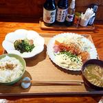 チキン南蛮&胡麻ぶり定食