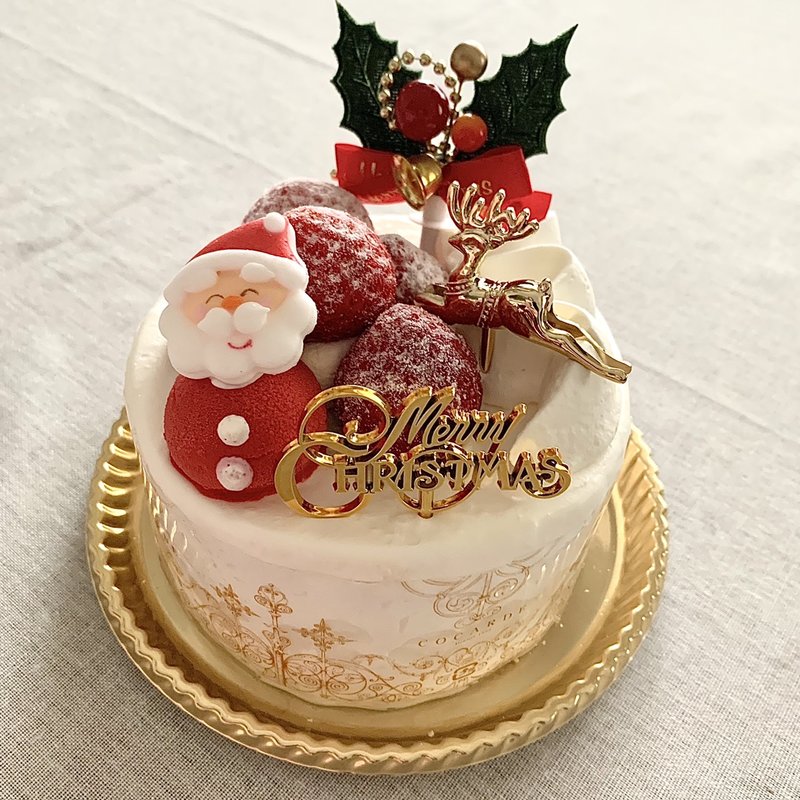 あまおう苺のクリスマスデコレーション(コカルド ラ・ブティック)