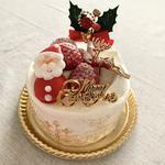 あまおう苺のクリスマスデコレーション