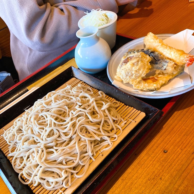 天せいろ(そば工房 小間子)