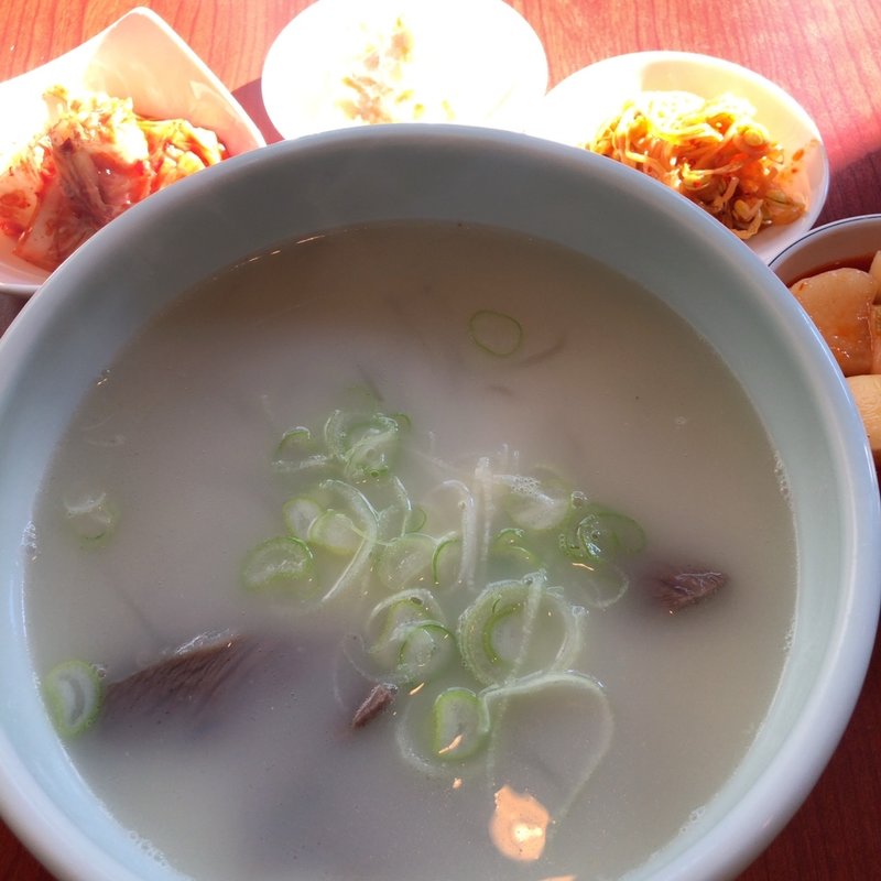 ソルロンタン(ソウル麻浦屋)