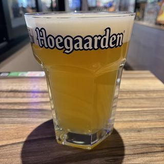 Hoegaarden（500ml）(Z BURGER &CURAFT BEER TAP EQUIA北千住店)