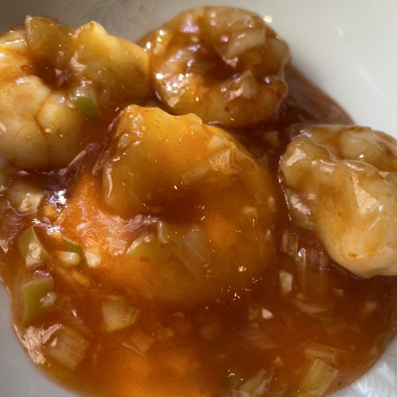 エビチリ(華正樓 新館)