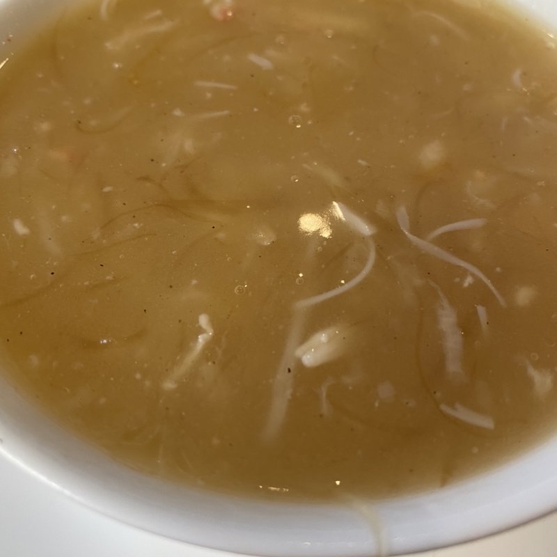 フカヒレスープ(華正樓 新館)
