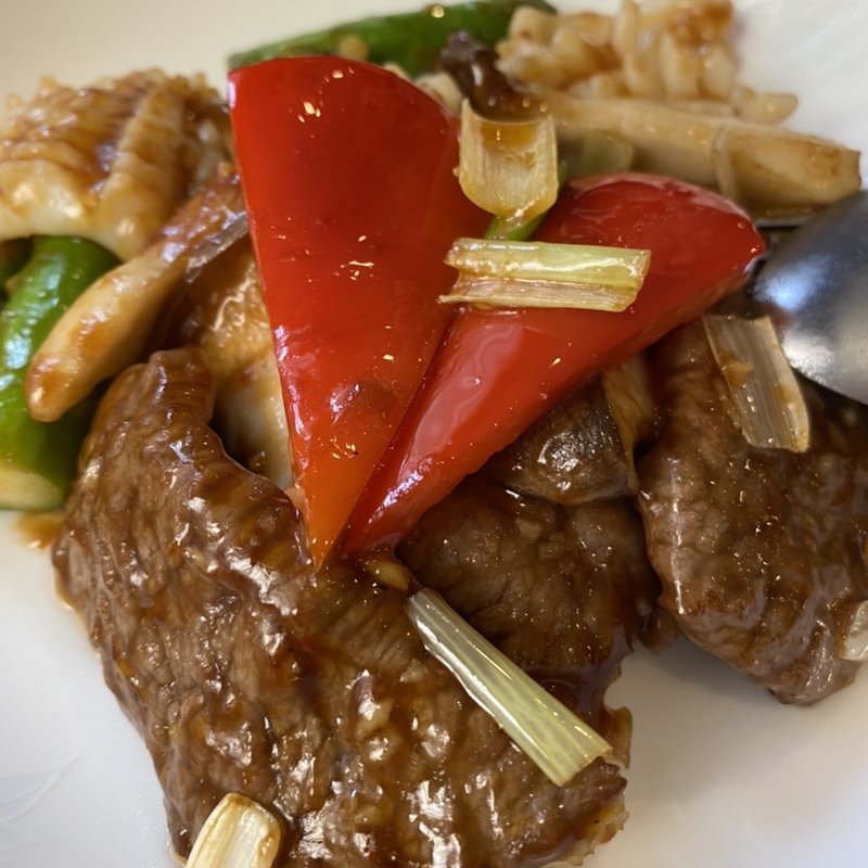 豚肉炒め(華正樓 新館)