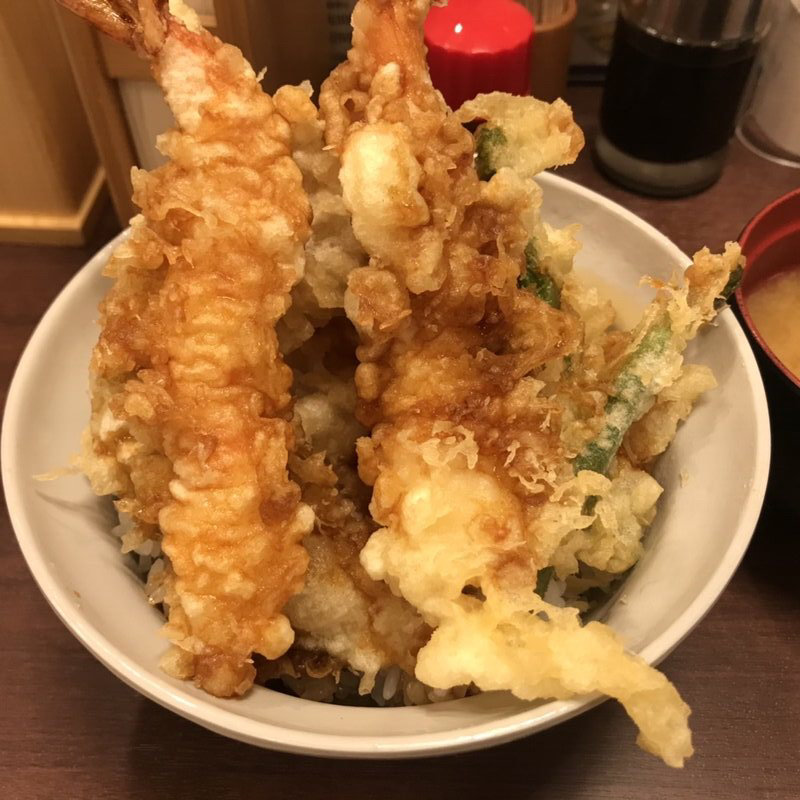 天丼(天丼てんや 武蔵小山店)