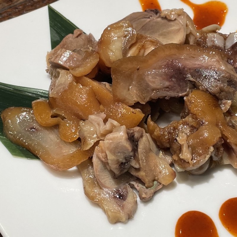 豚足(炭火焼肉・韓国料理 KollaBo(コラボ) 中目黒店)