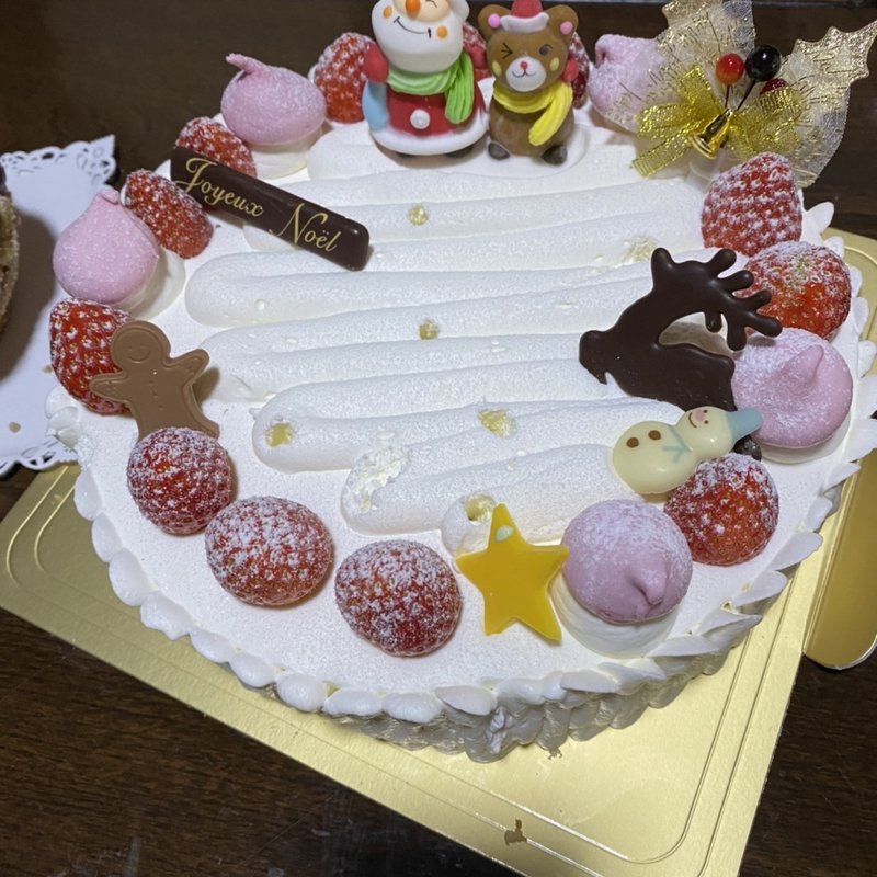 (パティスリー ラ・ヴィ・ドゥース横浜店)