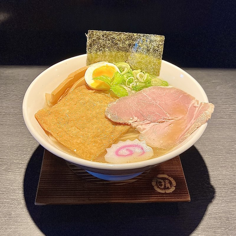 赤いきつねラーメン(限定)(麺の坊 晴天)
