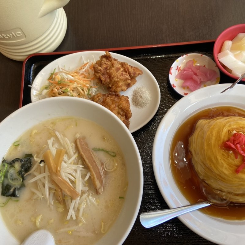 ラーメン定食(真味 （シンミ）)
