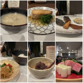 ねぎま鍋・燻製・鯖焼・小皿料理3品コース(江戸前ねぎま)