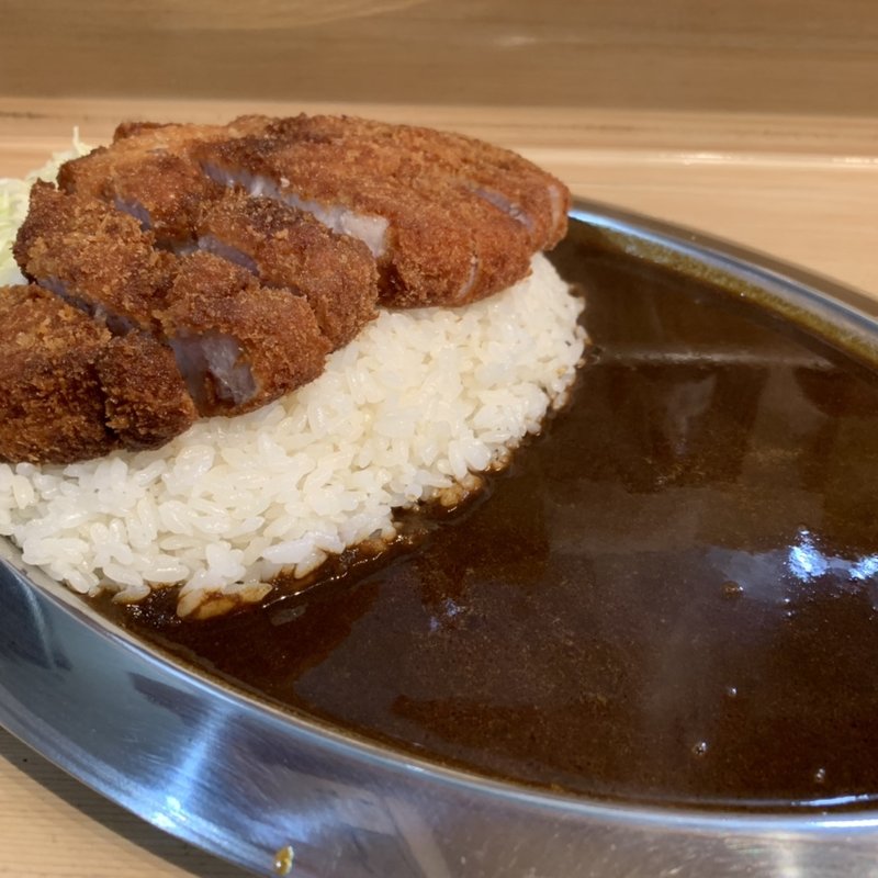 男気ロースカツカレー(男気豚カツカレー 神保町店)