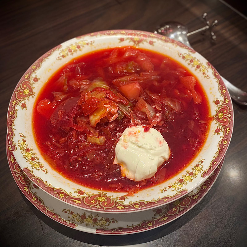 お試しセット「ロシア」ボルシチ(Cafe RUSSIA )