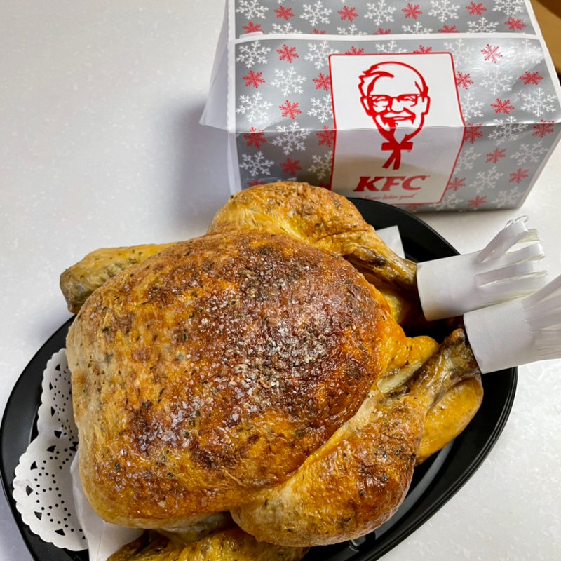 五穀味鷄プレミアムローストチキン(ケンタッキーフライドチキン光が丘IMA店)