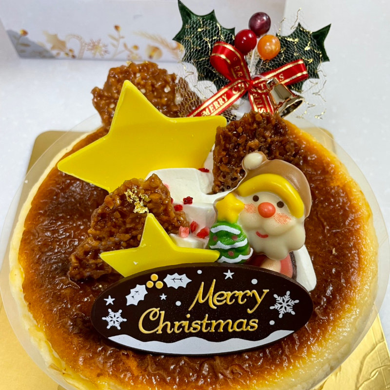 バスクチーズケーキ(西洋菓子 おだふじ (大泉学園店))