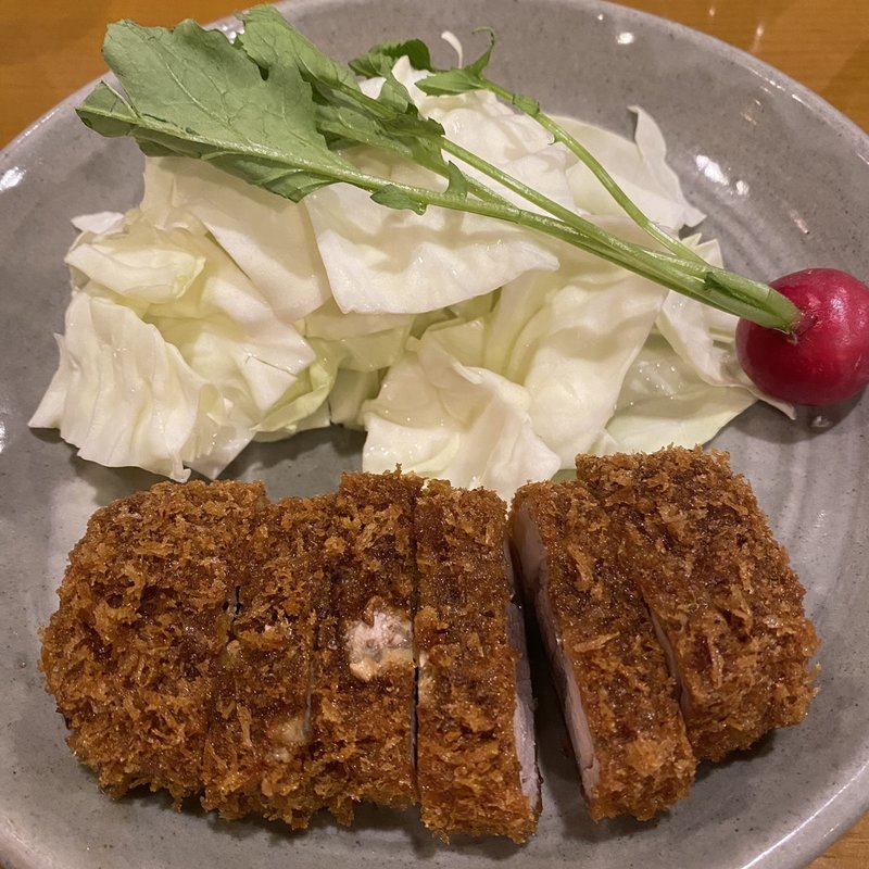 とんかつロース(とんかつ武蔵 元町本店)