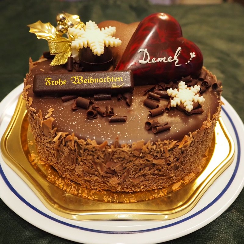 (デメル 日本橋三越店)