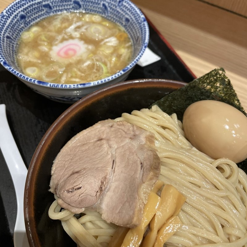 味玉つけめん 並(舎鈴 丸の内店)