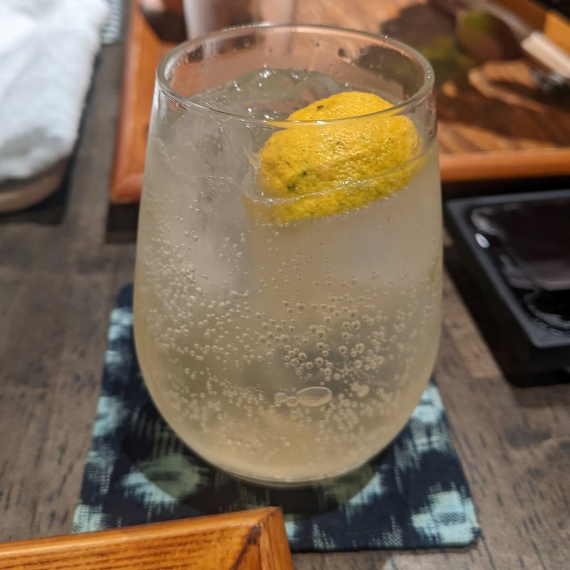レモンサワー(松陰鶴水)