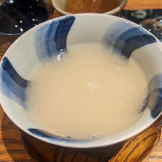 金沢蕪の茶碗蒸し(松陰鶴水)