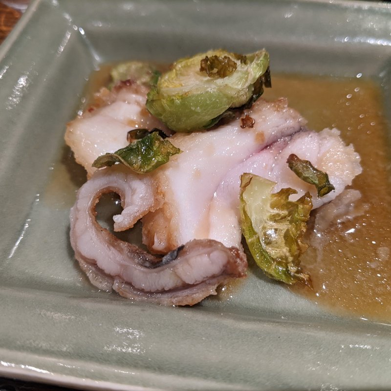 鮟鱇唐揚げ(松陰鶴水)