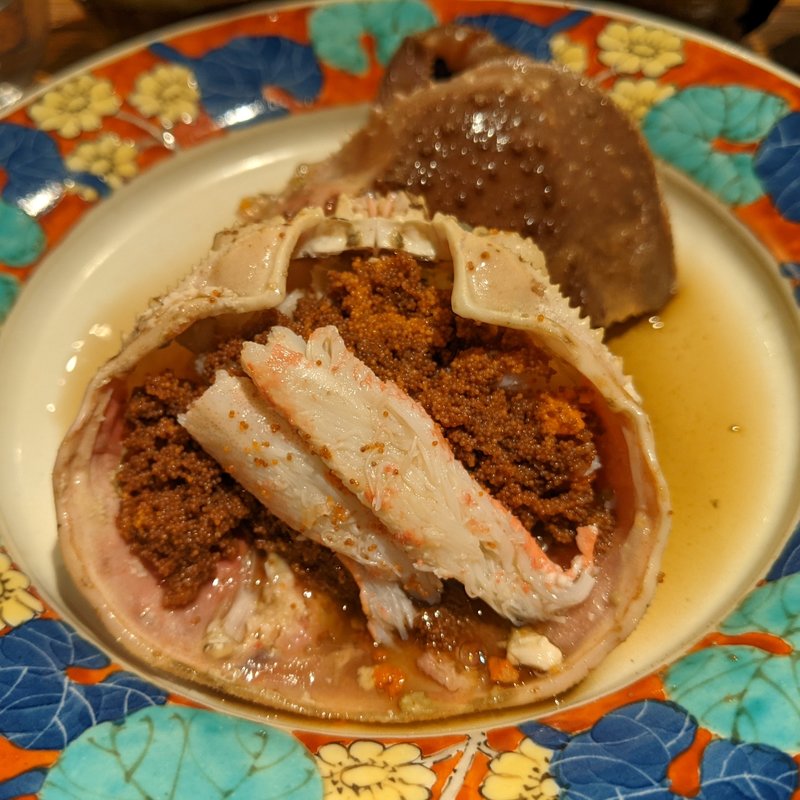 香箱蟹(松陰鶴水)