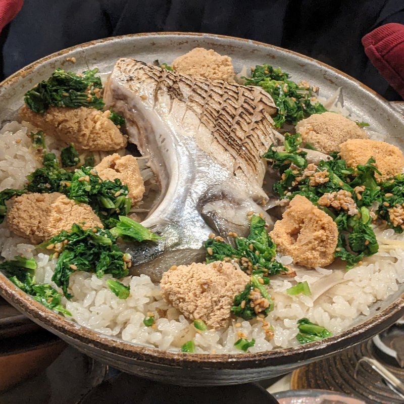 炊き込みご飯(松陰鶴水)